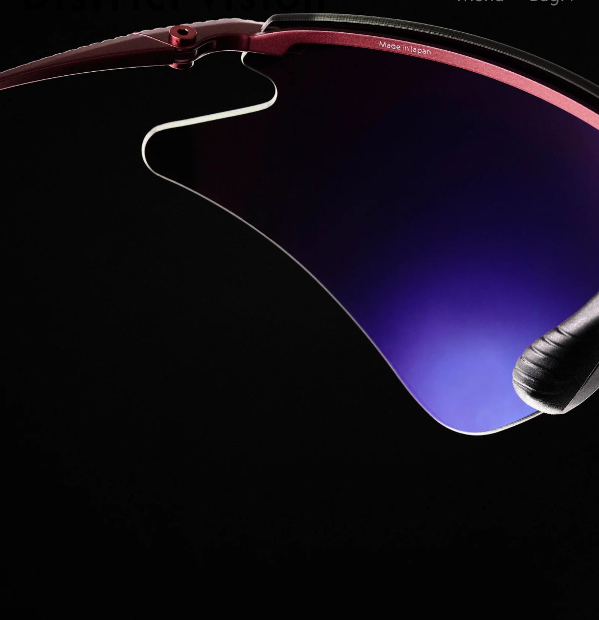 District Vison - Kohei Areo Blade Oxblood