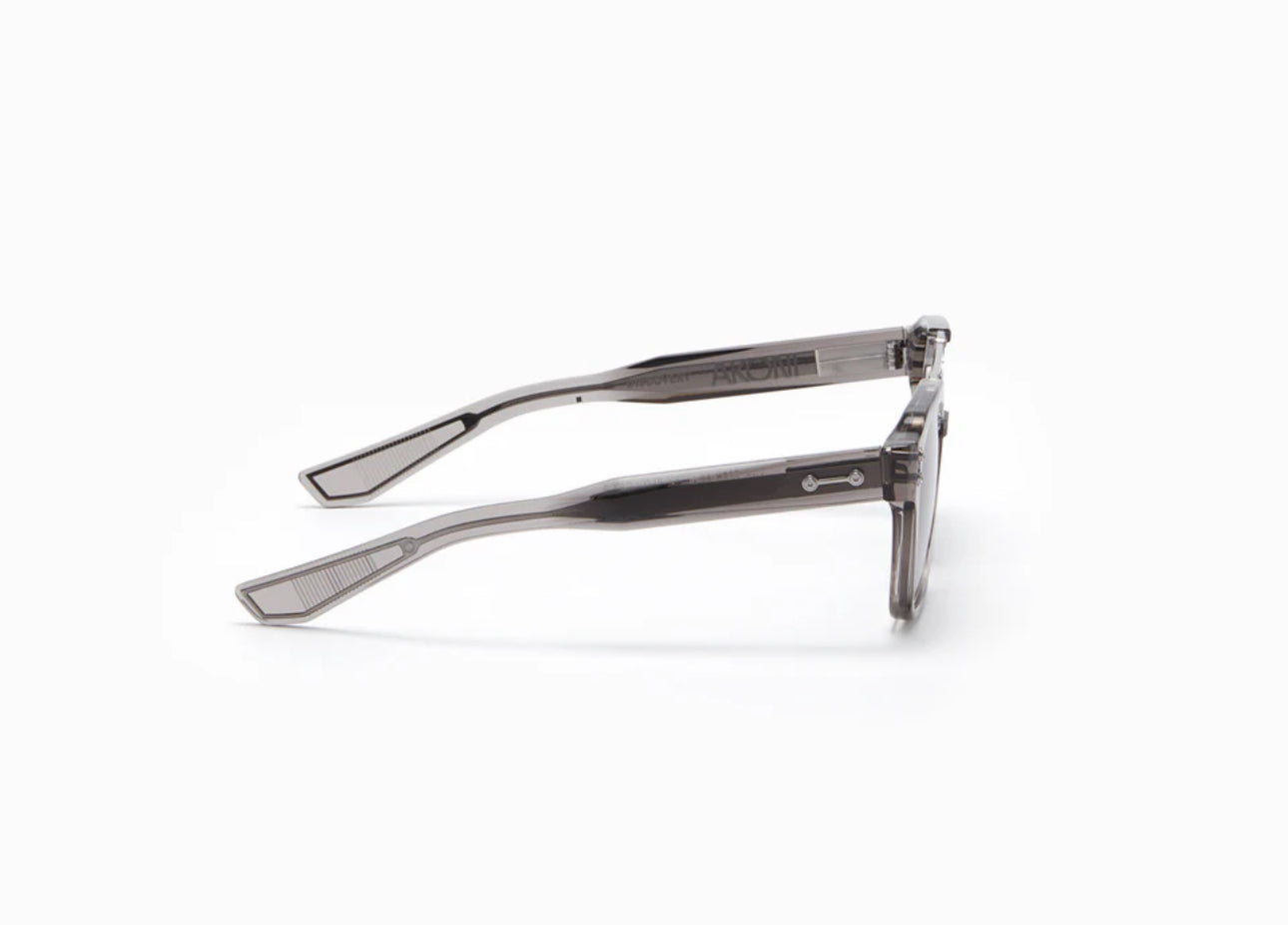 Akoni - Discovery Sunglasses Grey crystal black