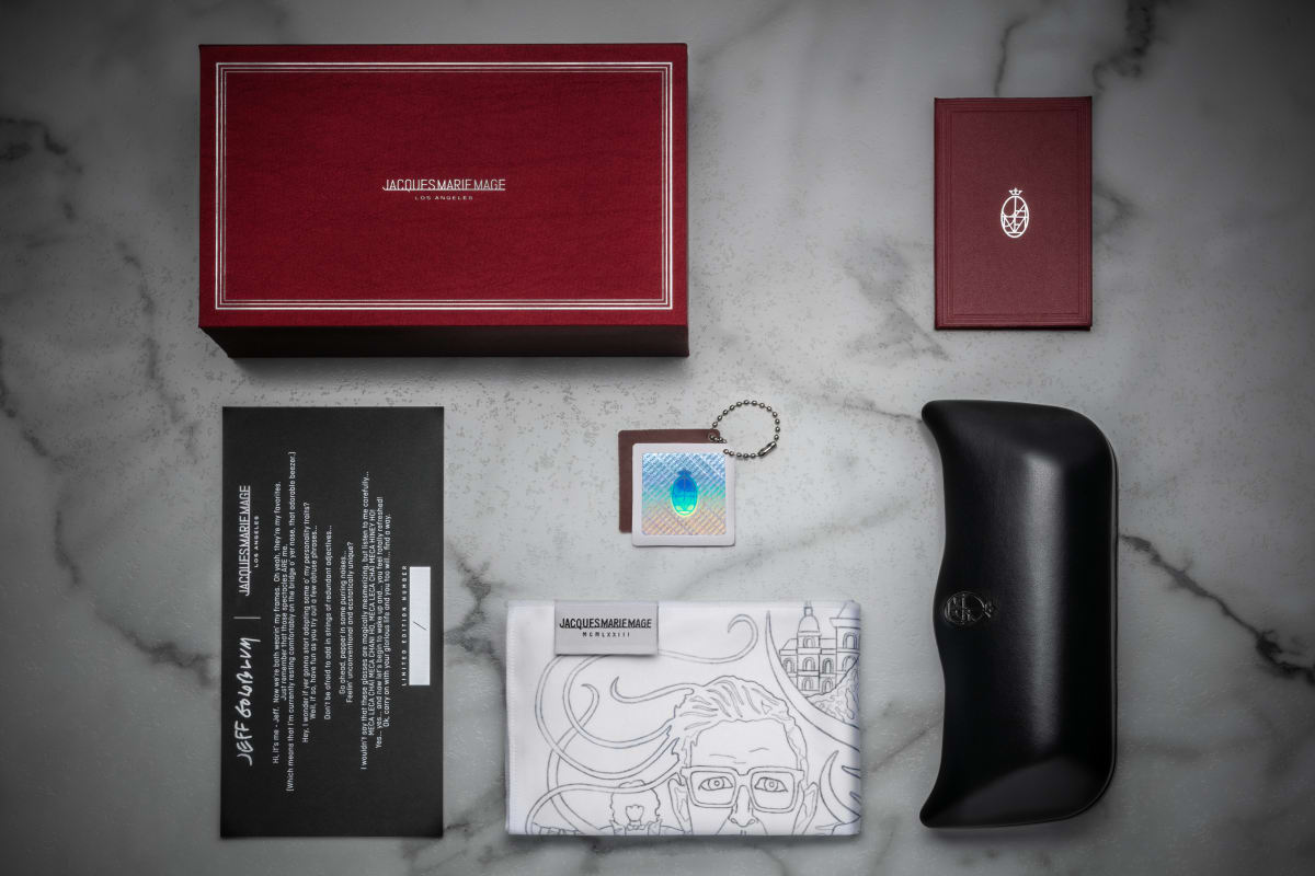 Jacques Marie Mage - JEFF SUN Zebra