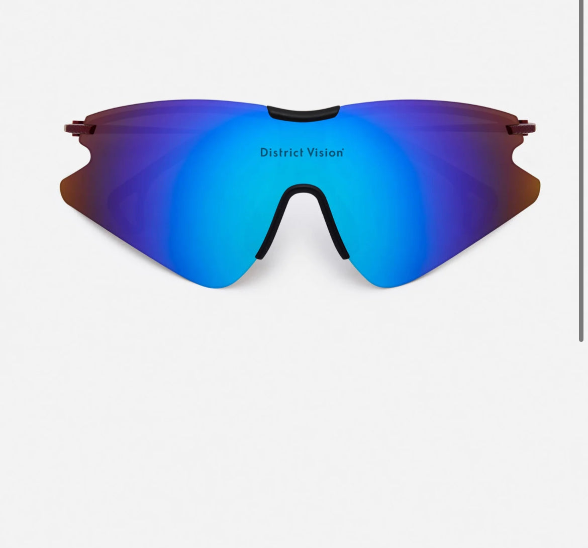 District Vison - Kohei Areo Blade Oxblood