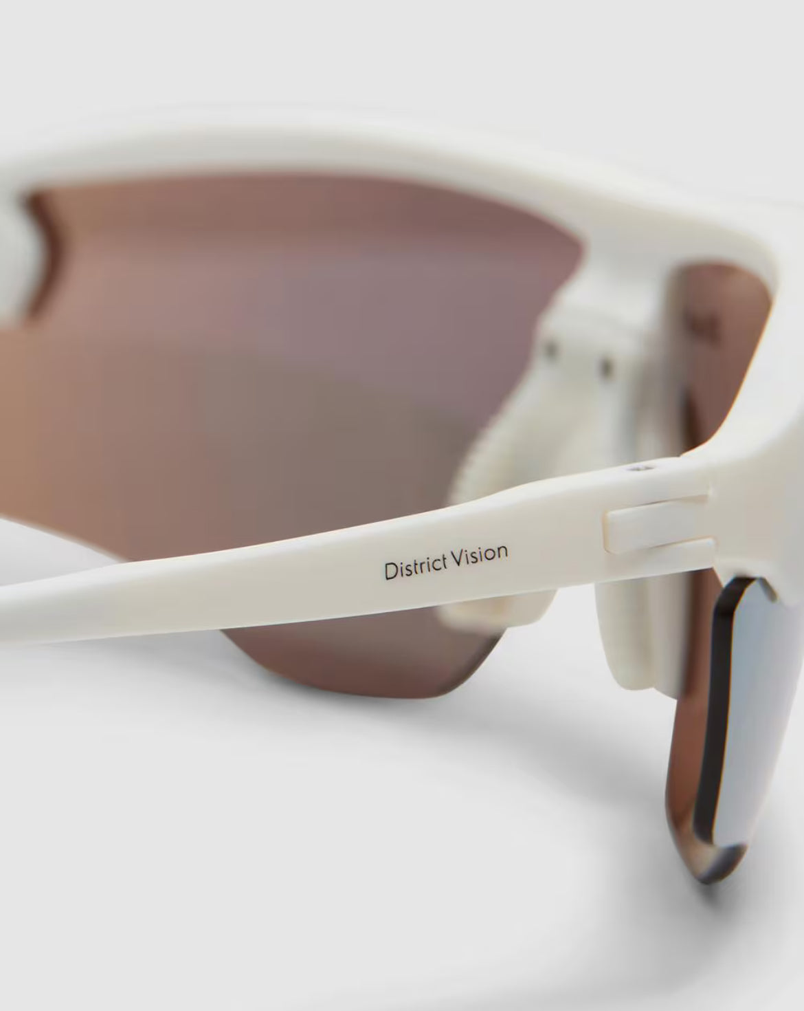 District Vision - Junya Racer White