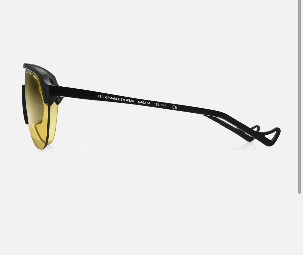 District Vision - Nagata Speed Blade Black