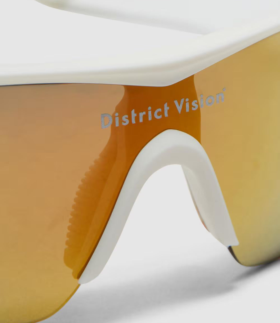 District Vision - Junya Racer White