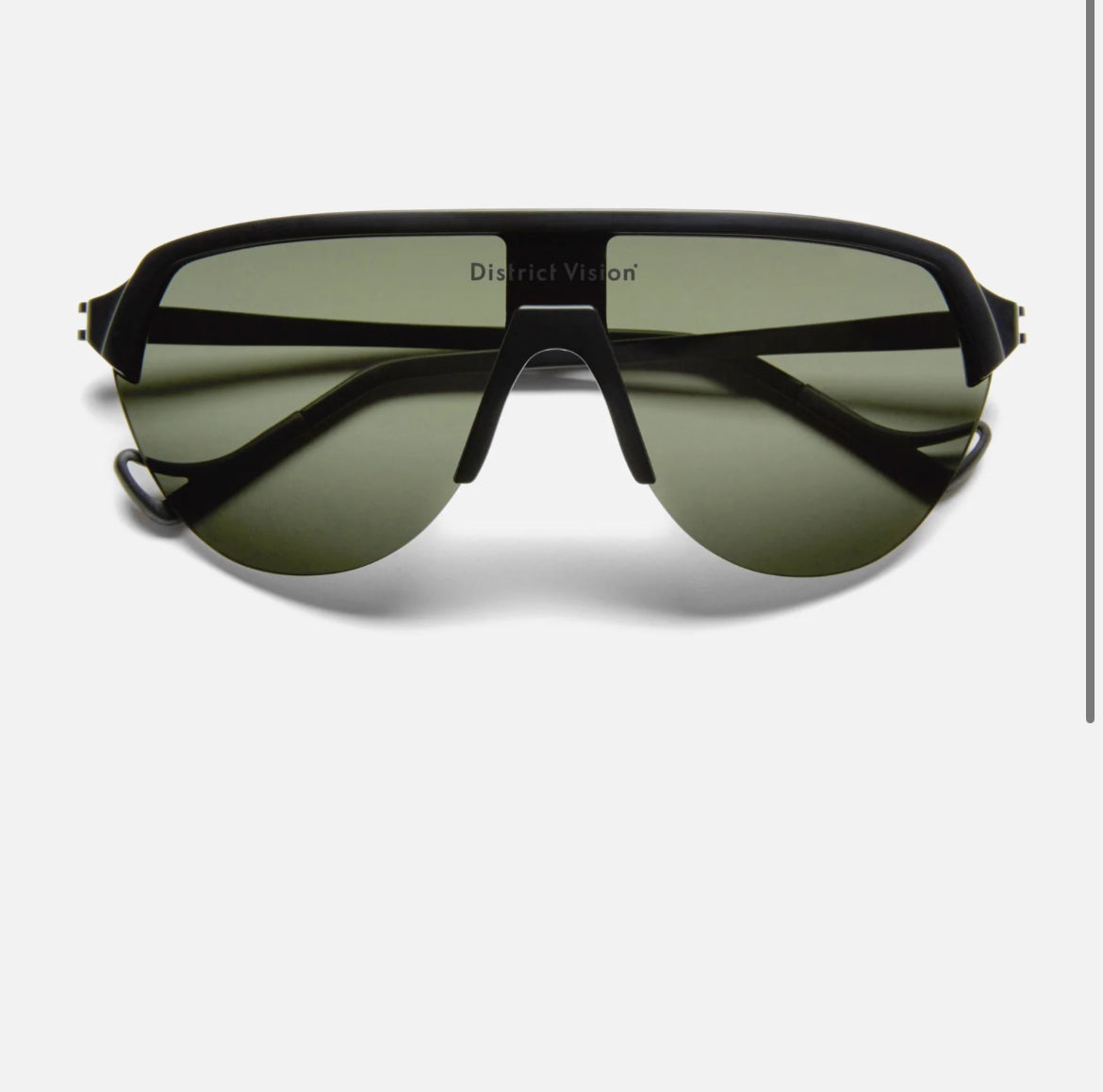 District Vision - Nagata Speed Blade Black