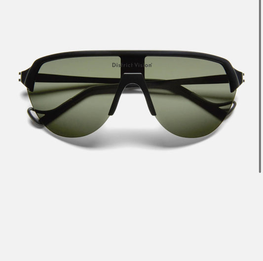 District Vision - Nagata Speed Blade Black