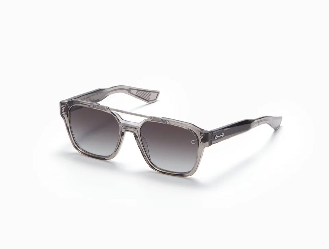 Akoni - Discovery Sunglasses Grey crystal black