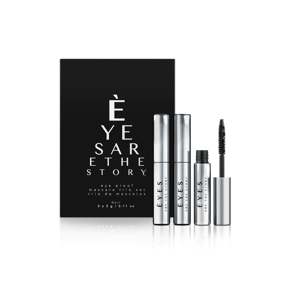 Èyes Are The Story - EYE PROOF MASCARA TRIO SET