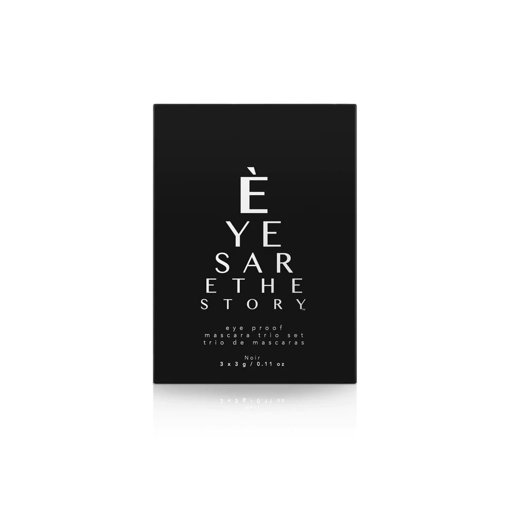 Èyes Are The Story - EYE PROOF MASCARA TRIO SET