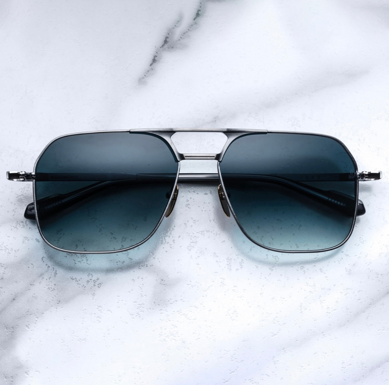 1980 Sleek and balanced aviators in luxuriant titanium, from THE STANLEY KUBRICK COLLECTION BY JMM.