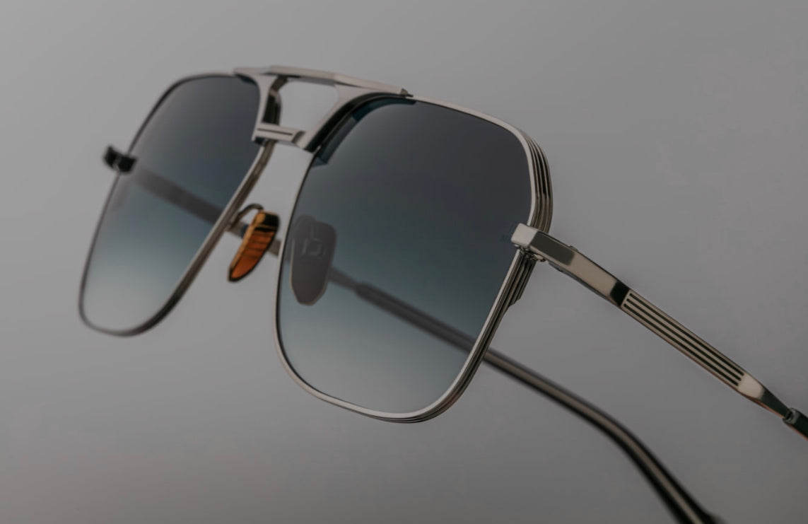 1980 Sleek and balanced aviators in luxuriant titanium, from THE STANLEY KUBRICK COLLECTION BY JMM.