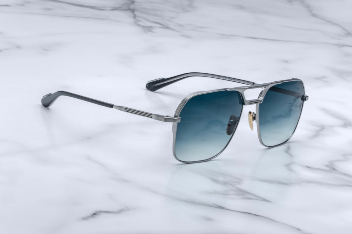 1980 Sleek and balanced aviators in luxuriant titanium, from THE STANLEY KUBRICK COLLECTION BY JMM.