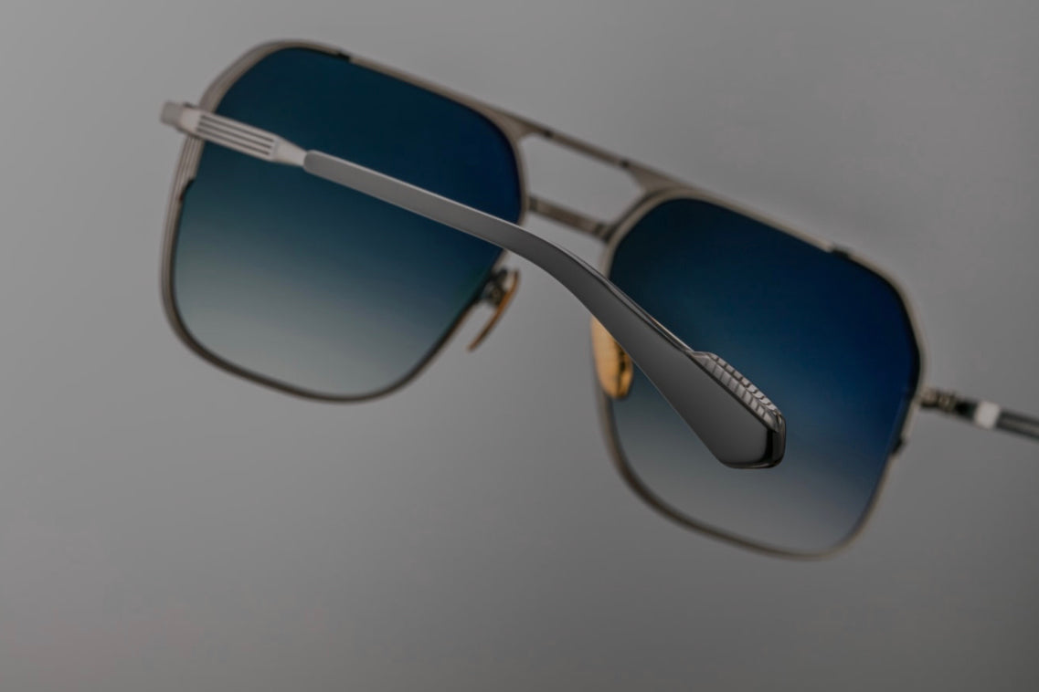 1980 Sleek and balanced aviators in luxuriant titanium, from THE STANLEY KUBRICK COLLECTION BY JMM.